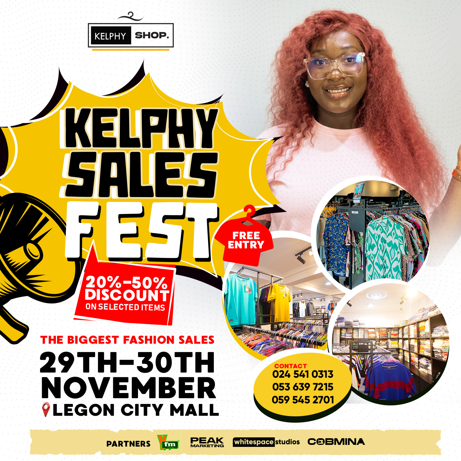Landscape Kelphy Sales Fest 2025 promotional poster
